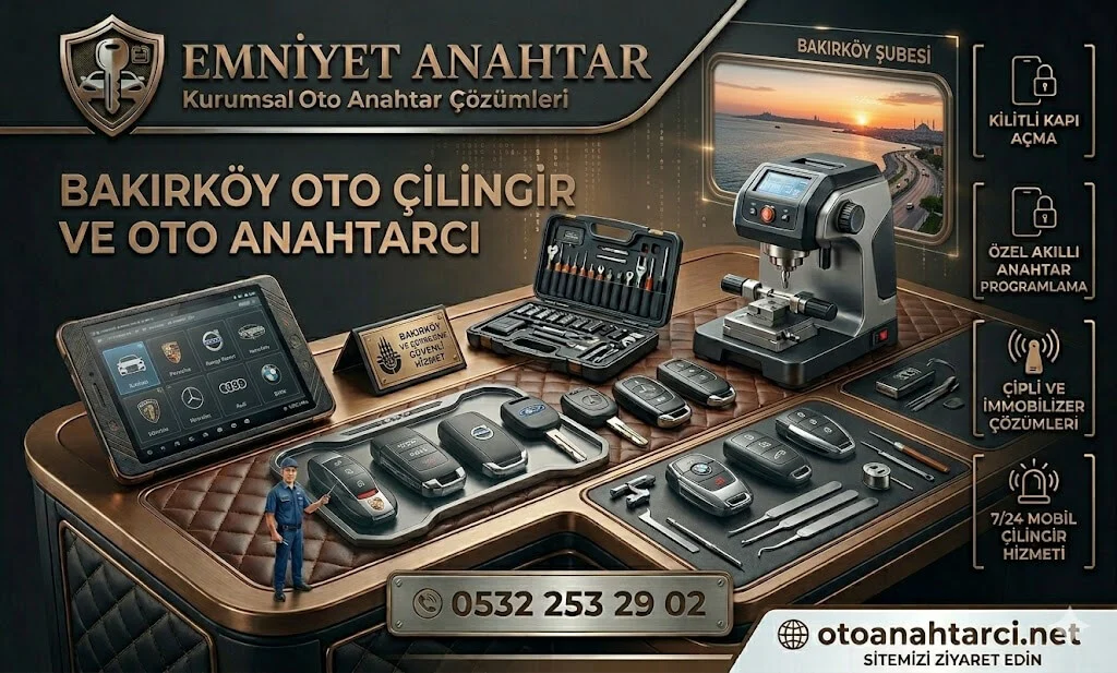 bakırköy oto anahtarcı