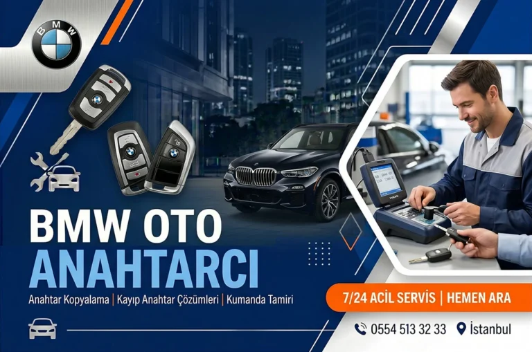 bmw oto anahtarcı istanbul