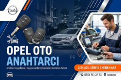 Opel Oto Anahtarcı