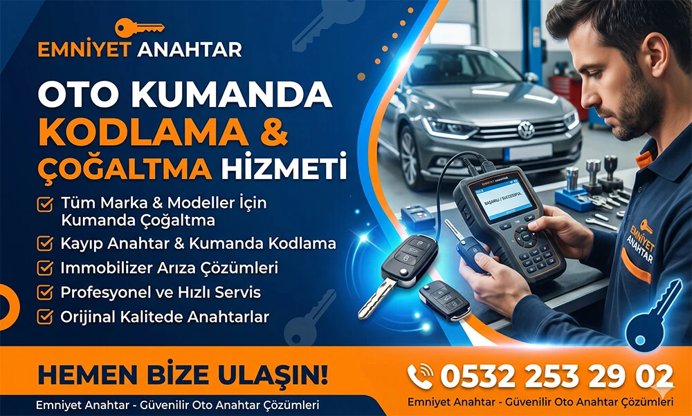 Bugatti Oto Anahtarcı Yedek Kumanda Kodlama ve Kopyalama Hizmetleri