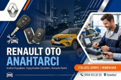 Renault Oto Anahtarcı