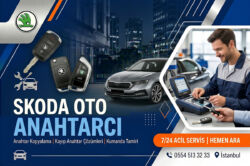 Skoda Oto Anahtarcı