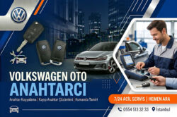 Volkswagen Oto Anahtarcı