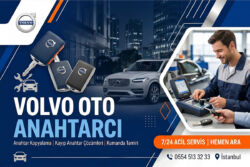 Volvo Oto Anahtarcı