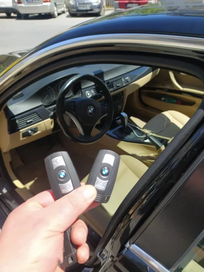 bmw oto kilitçi
