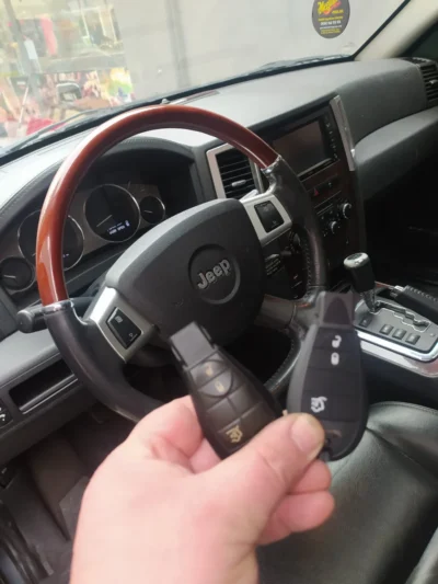jeep kumandası