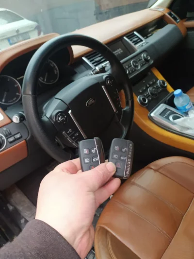 land rover kumandası