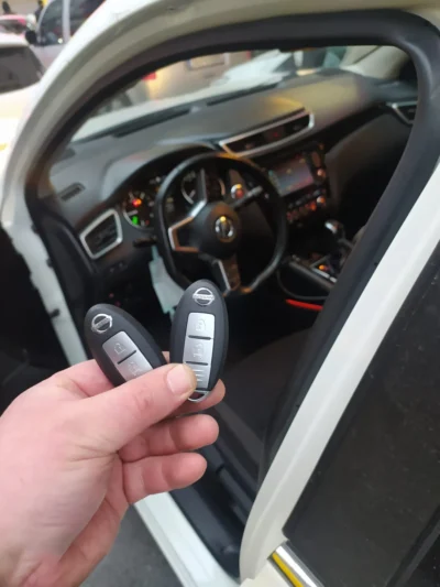 nissan oto kumandası