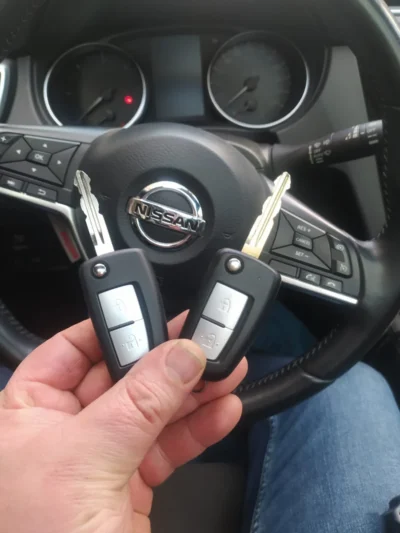 nissan yedek anahtarı