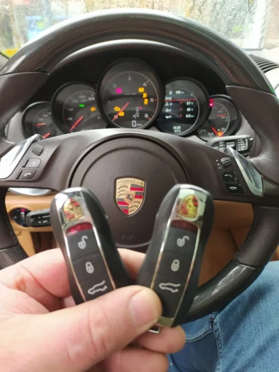 porche oto kumandası