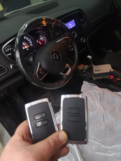 renault oto kumandası