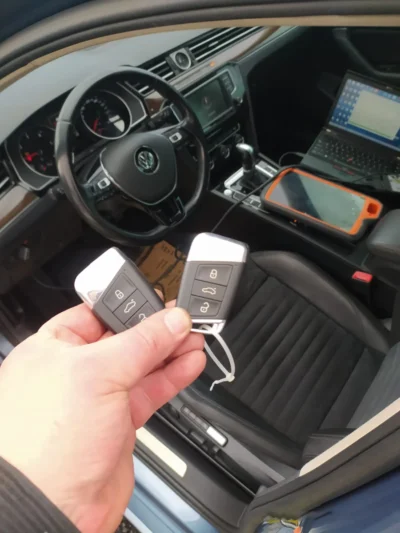 volkswwagen oto kumandası